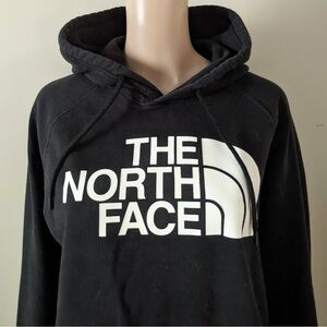The North Face Black Pullover Hoodie, women’s large